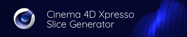 Cinema 4D Mograph Xpresso Setup - Slice Generator
