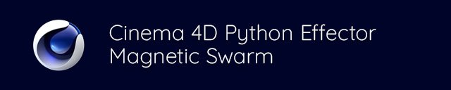 Self-Contained Magnetic Swarm Effector