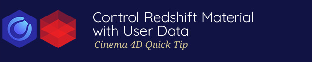 Control Your Redshift Material With User Data