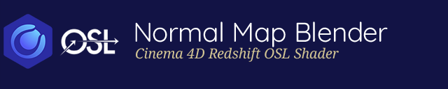 Stop Ruining Your Normal Maps: The Proper Way to Blend Normals in Redshift