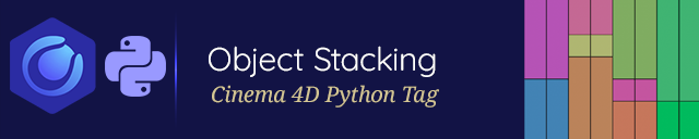 Stop the Jitter: Cinema 4D Object Stacking Python Tag