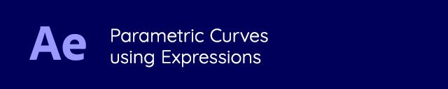 Parametric Curves using Expressions