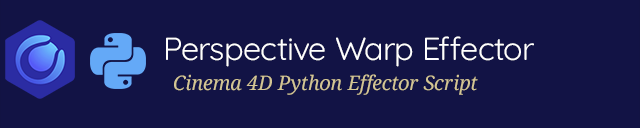 Perspective Warp Effector: Simulating Depth in Motion Design