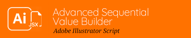 Advanced Sequential Value Builder