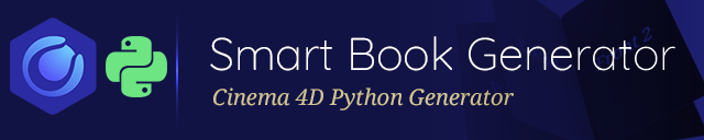Cinema 4D Python Generator: Automating Page-Turn Geometry